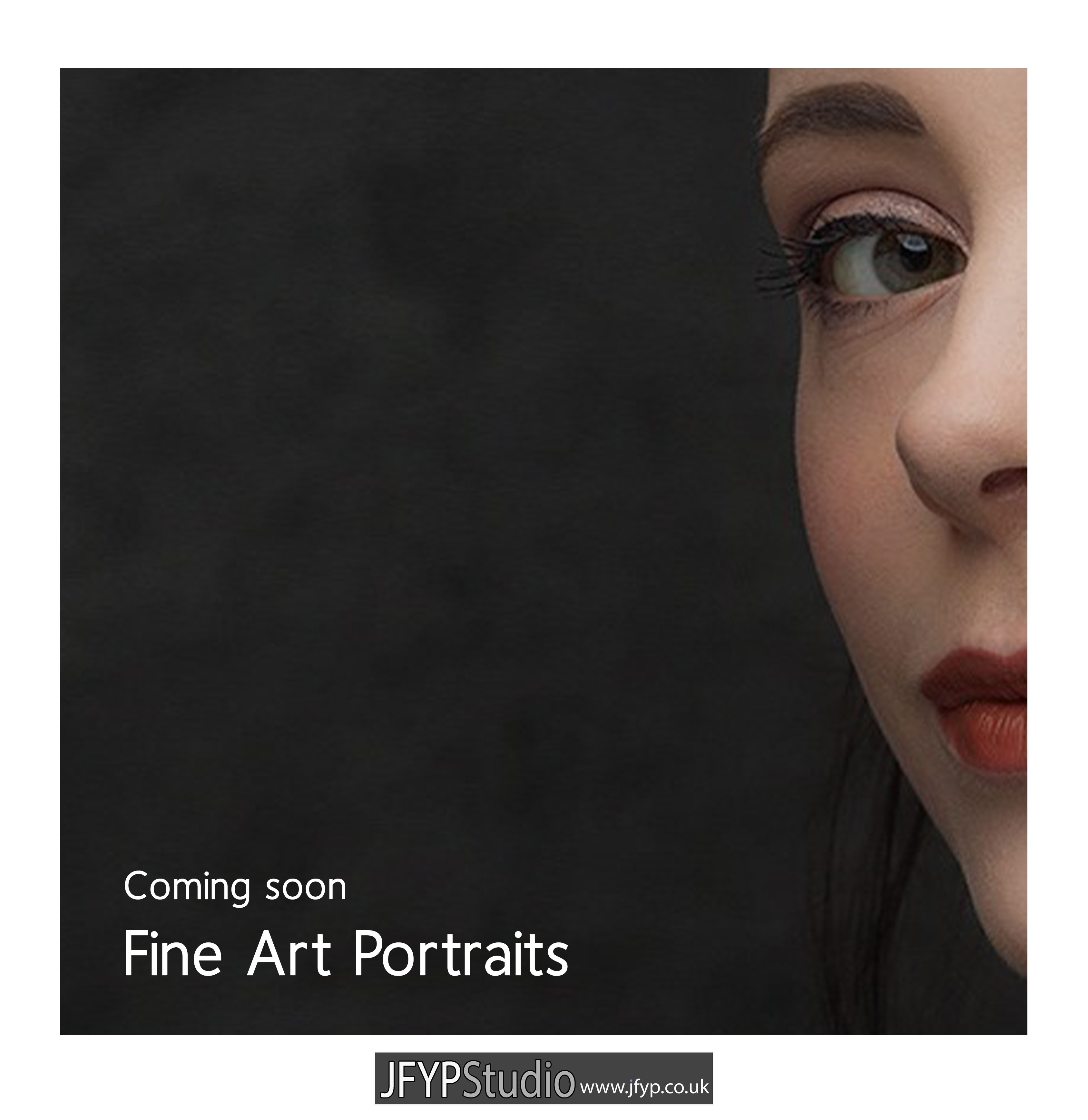 Coming soon – Fine Art Portraits