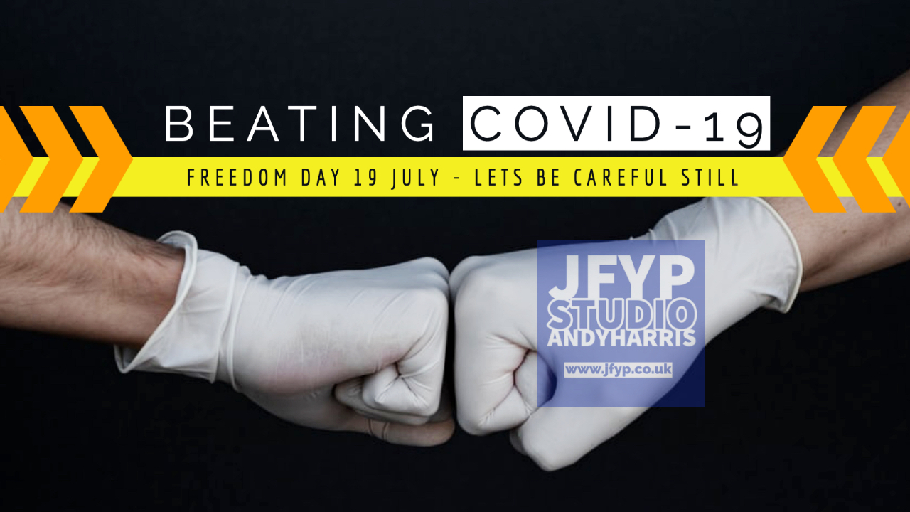Covid-19 UPDATE – MONDAY 19 July Onwards